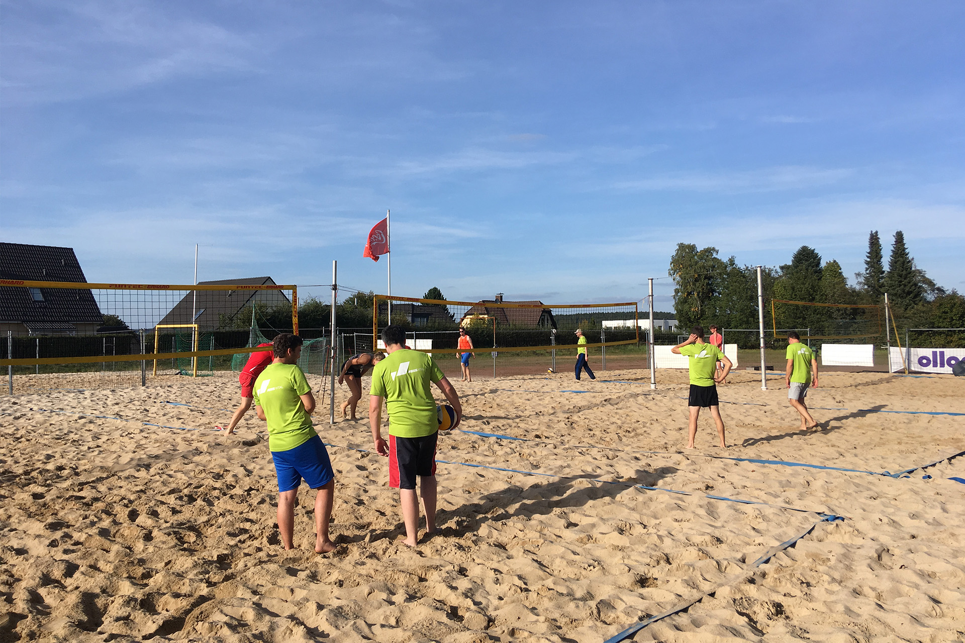 Beachvolleyballturnier
