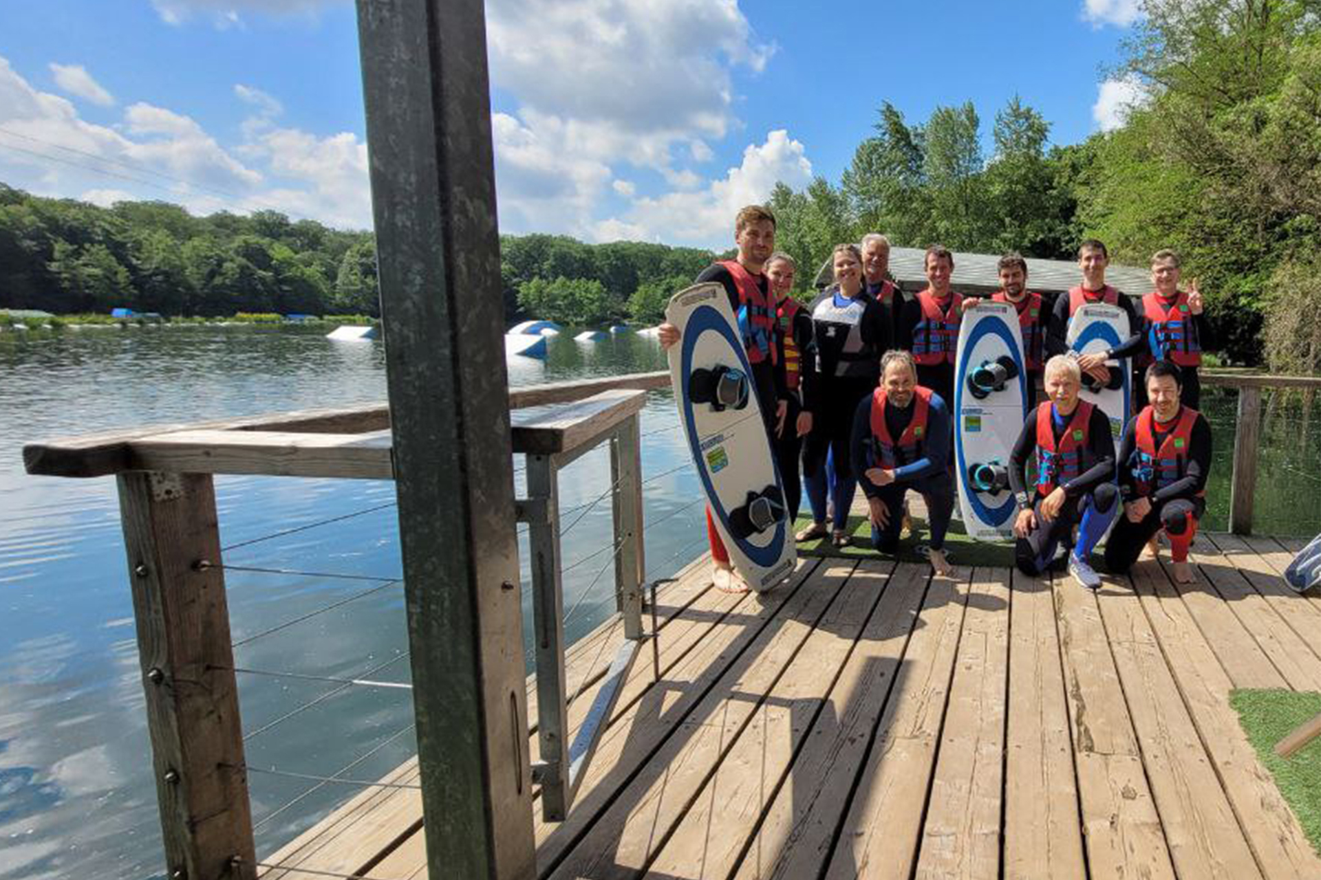 Champions Event - Wasserski